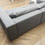 Flayr Sofa 2-Sitzer Wolle Orangepetrol 4