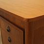 Teak desk 1970s 8