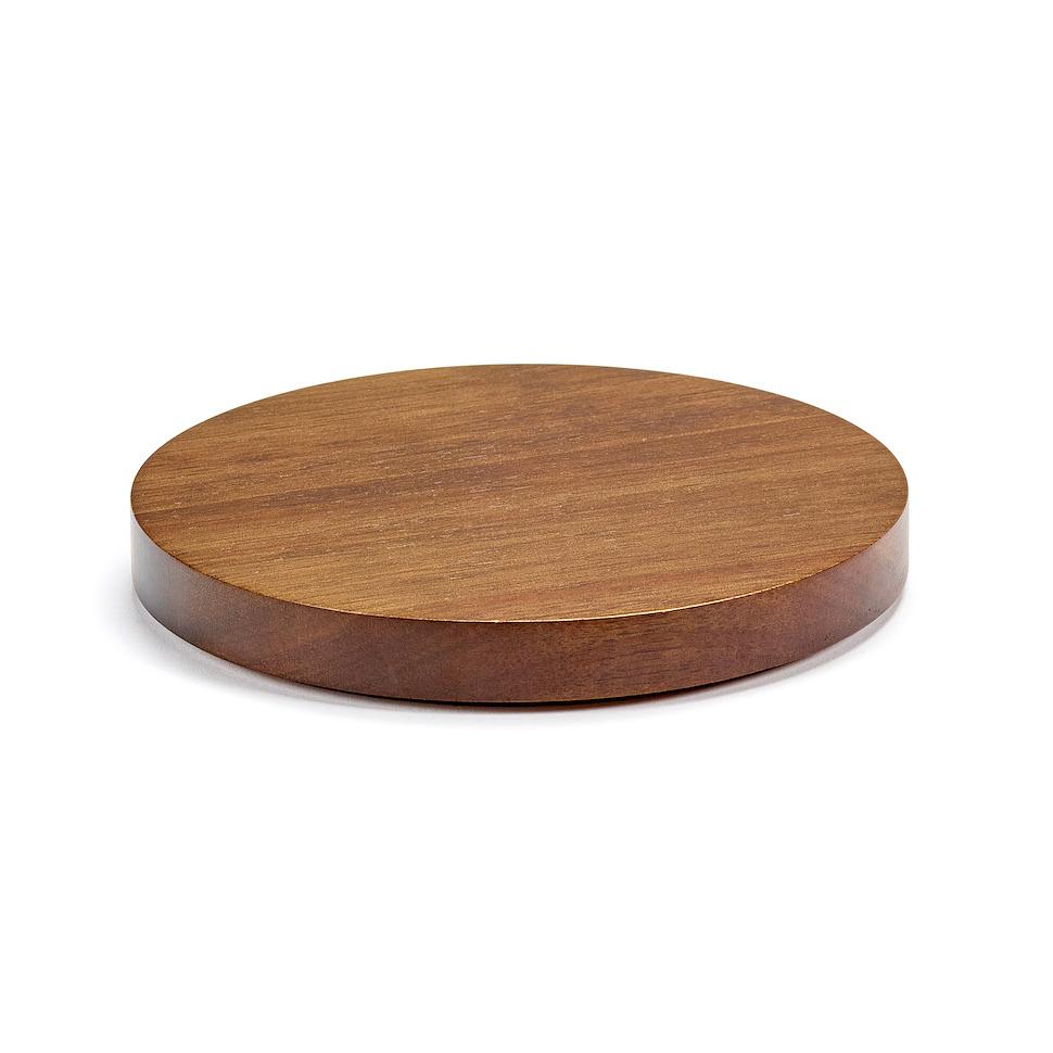 Dishes to Dishes Lid Large Wood 0
