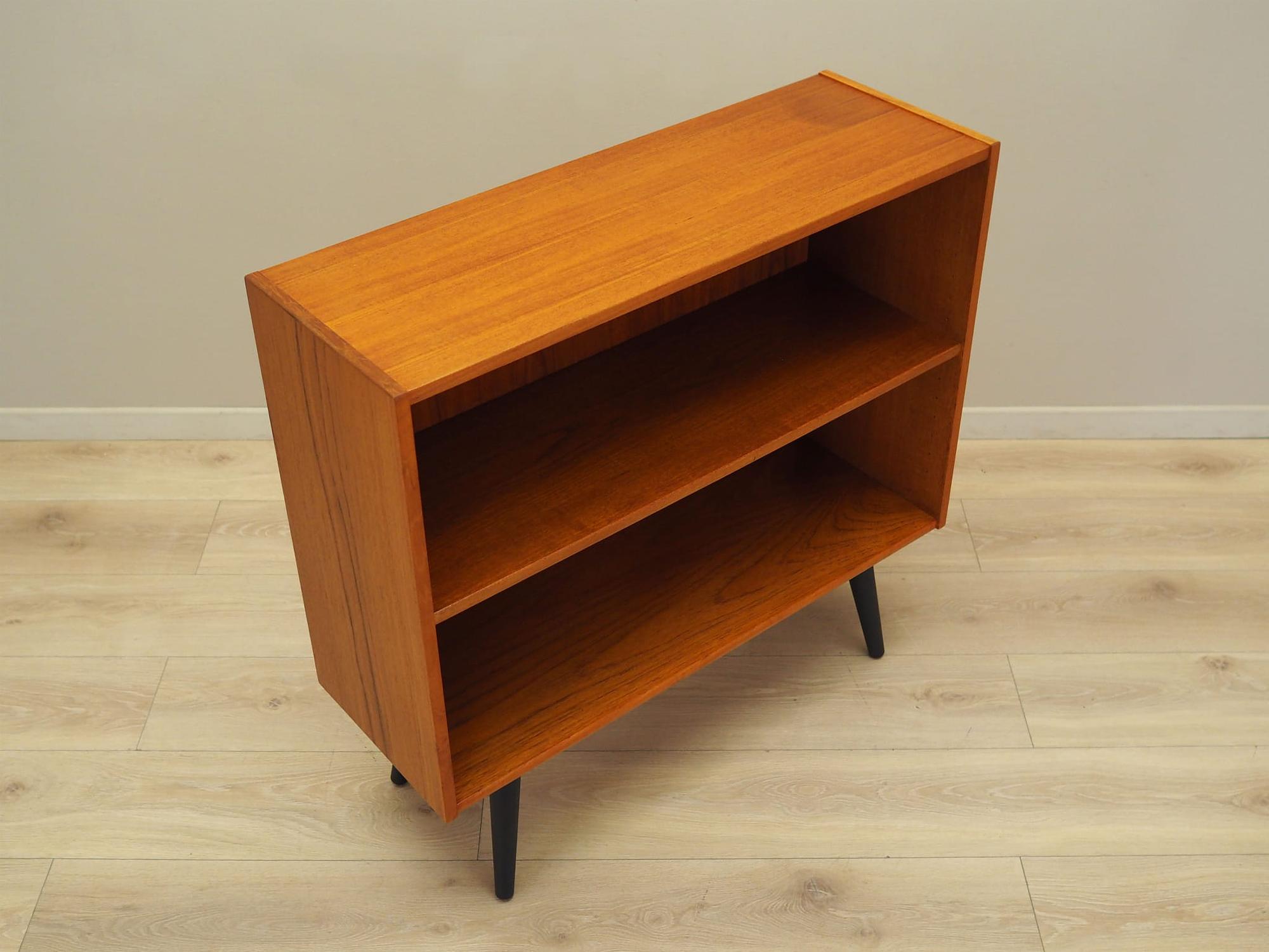 Bücherregal Teakholz 1970er Jahre 4