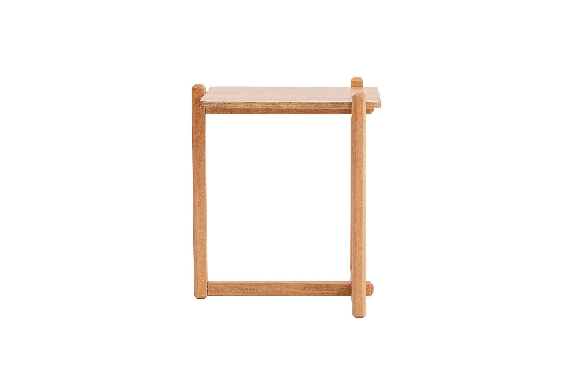 Maya Side Table Brown 6