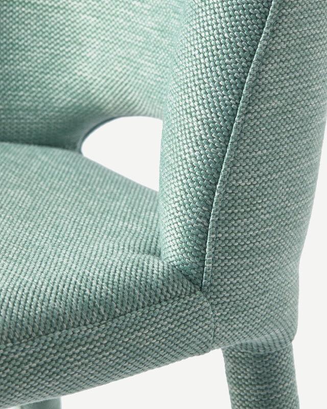 Barstool Polspotten Holy Berry Green 1