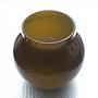 Vase Muranoglas Braun 0