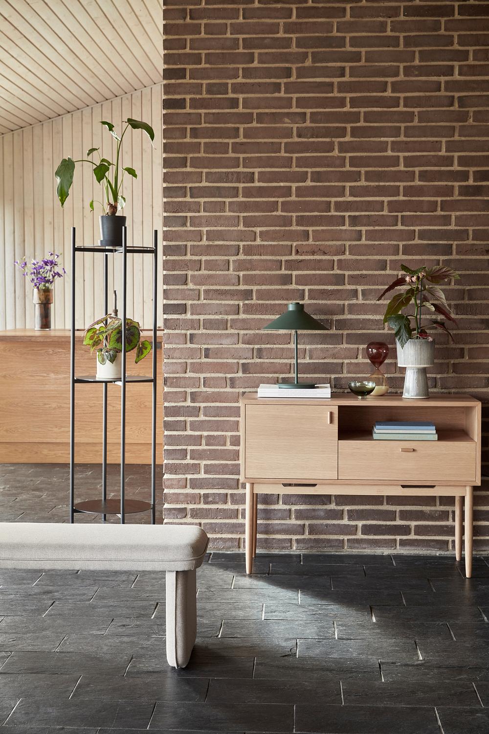 Cube Kommode Naturfarben 0