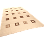 Kilim Gashgai Teppich Hellbraun 3