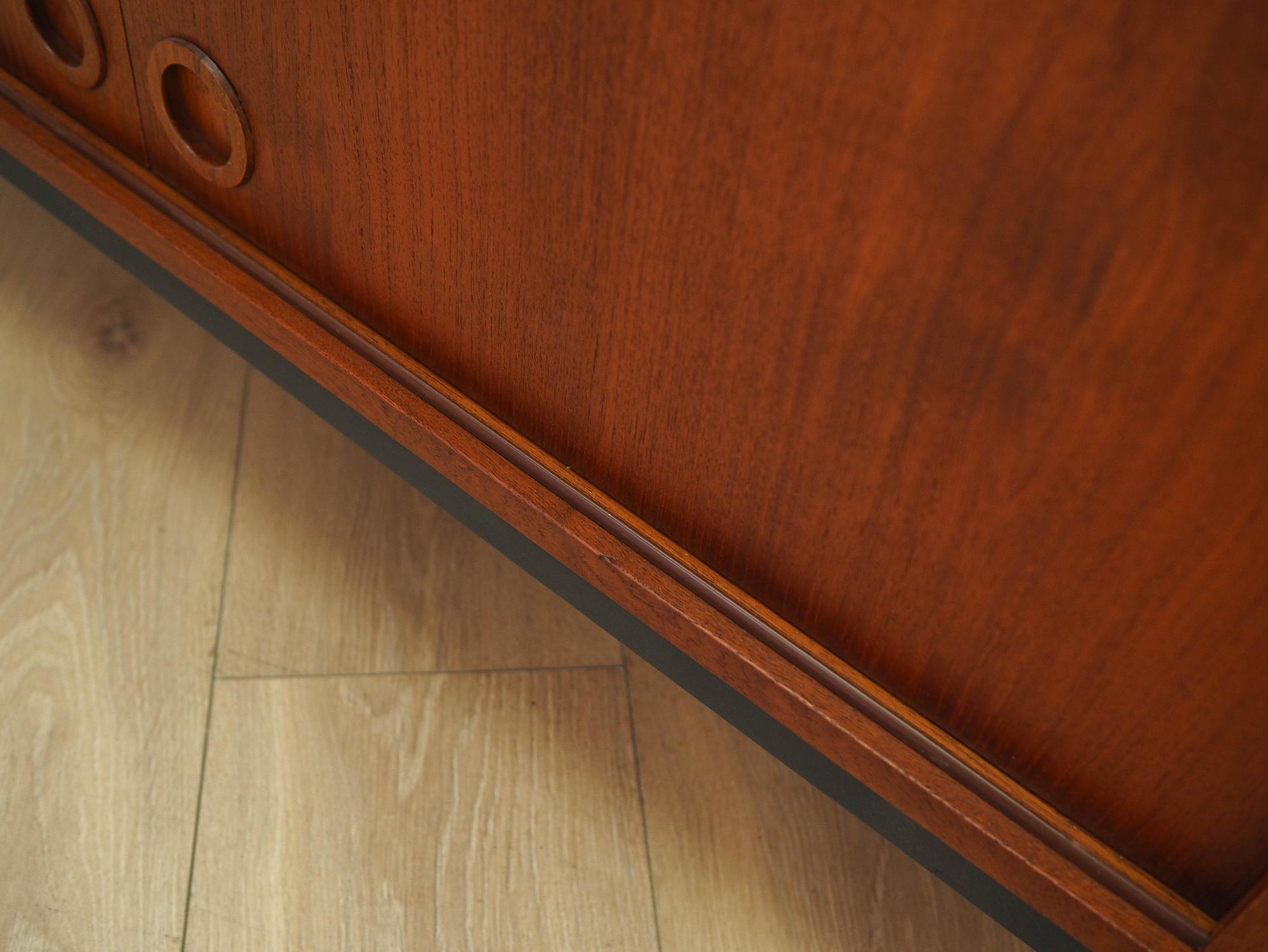 Teak sideboard 1970s 14
