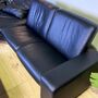 Arion Sofa Leder Schwarz 9