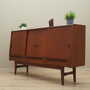 Vintage Highboard Teakholz Braun 1960er Jahre 3