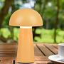 LED table lamp Lennon Polyacrylic Yellow 2