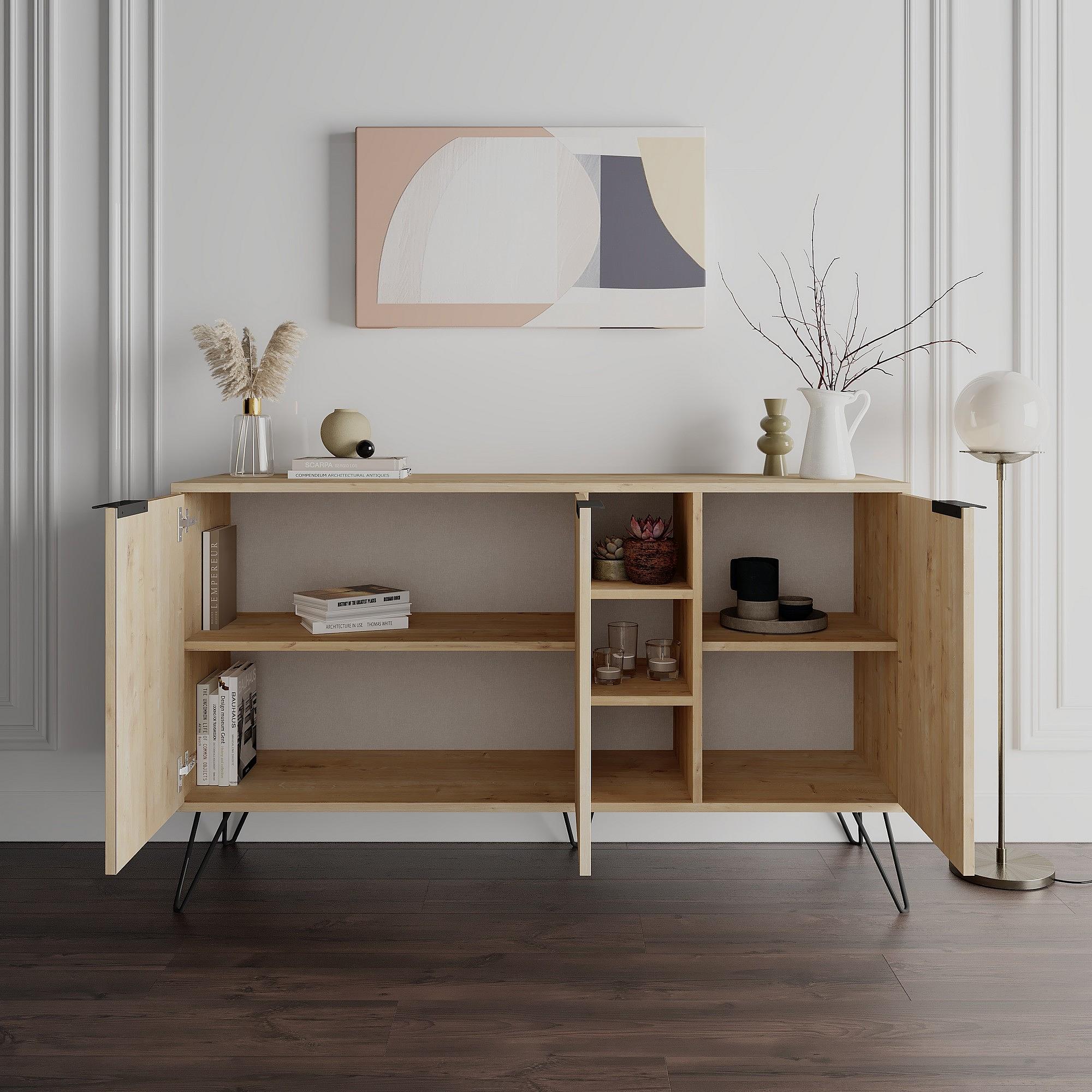 Clara Kommode Braun 3