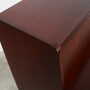 Mahogany secretary 1970 Jahre 8
