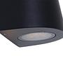 LED-Wandleuchte Outdoor Collection III Aluminium Schwarz 4