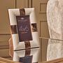 Decio 4 Zoll x 6 Zoll Bilderrahmen Creme Braun
 8