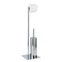 Recco Free-standing Toilet Brush Set Steel Chrome 0