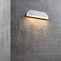 Wandleuchte Front Aluminium Weiß Breite: 26 cm 2