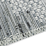 Creil In-/Outdoorteppich Taubengrau 3