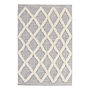 Ayoun In-/Outdoorteppich Hellgrau Creme 0