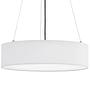 Pina Pendant Lamp Blended fabric Iron 4-lamp 0