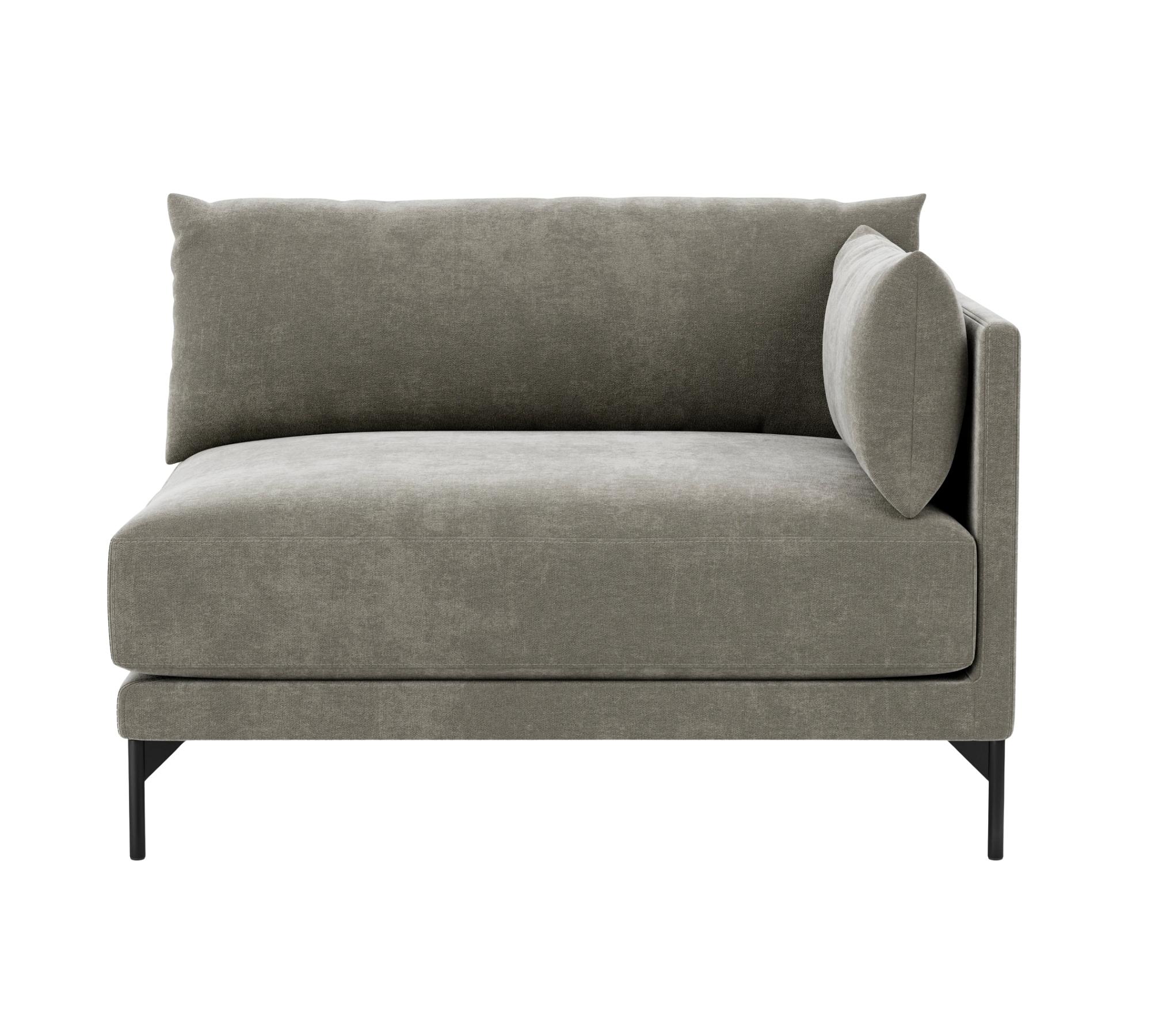 Vincent 1-Sitzer Modul Rechts Planet Grey Green 3