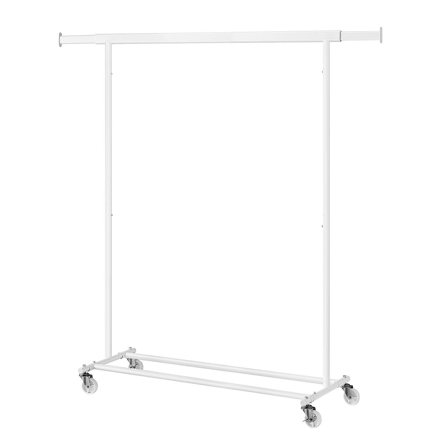 Garderobenständer Villard III Metall Weiß 1