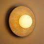 Tor-Nun Wall Lamp Travertine White 2