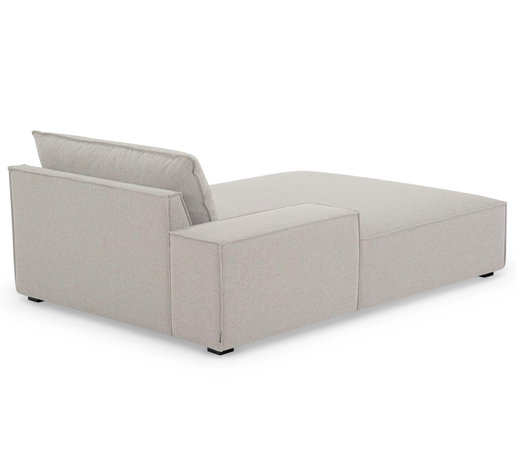 Daphne 1-Sitzer Récamiere Links Agnes Brown 2