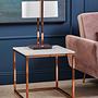 Allure Gebürstete Bronze Groß Beistelltisch 4