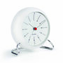 Aj Table Clock Bankers Weiß 1