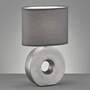 Table lamp 1-light mixed fabric ceramic 2
