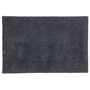 Hochflor Badematte Anthrazit 1