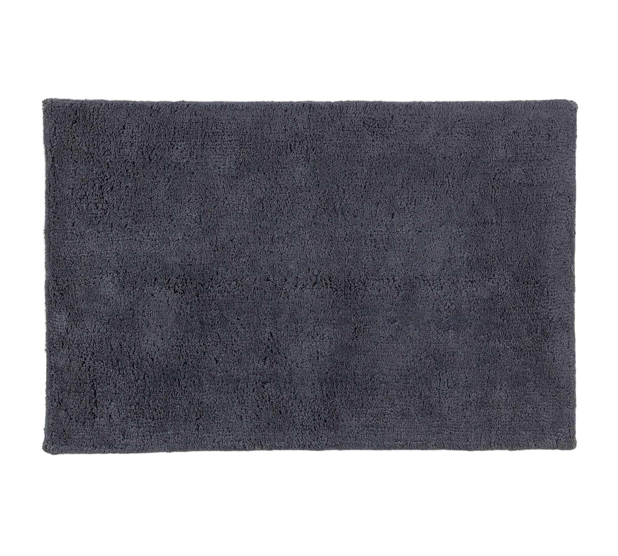 Hochflor Badematte Anthrazit 1