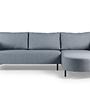 Sofa 3-Seater Chaise Longue Left Right Urban U311 Grey 4