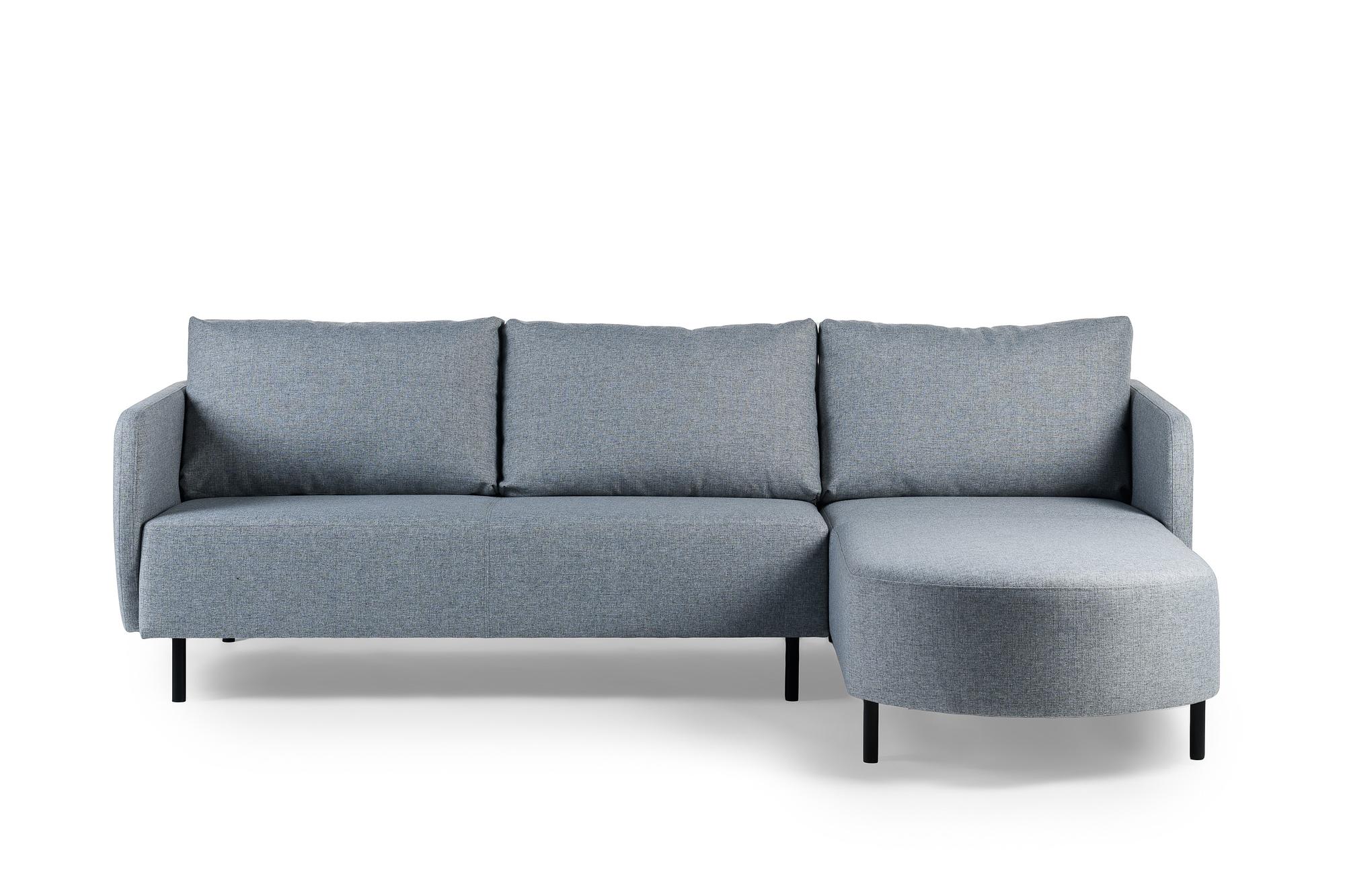 Sofa 3-Seater Chaise Longue Left Right Urban U311 Grey 4