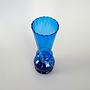 Glasvase Blau 5