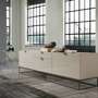 Sideboard Metall Grau 0