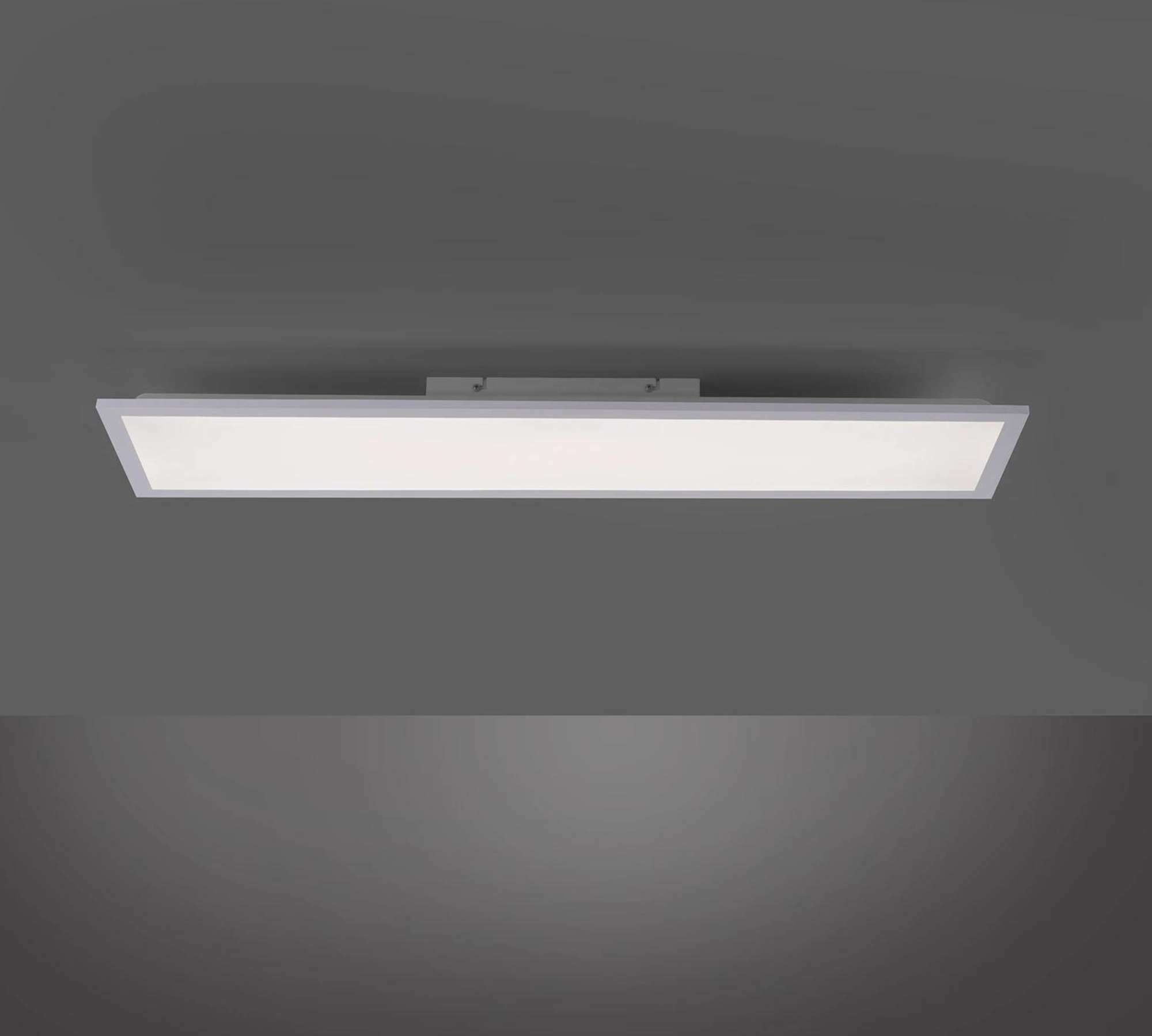LED-Deckenleuchte 2-flammig Kunststoff Metall Transparent 2