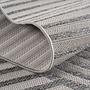 Outdoorteppich Desert 1301 Polypropylen Grau 80 x 150 cm 4