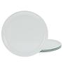 4x Pizzateller Porzellan Weiß Ø 32cm 0