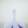 Glass vase 1970s 7