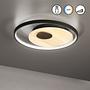 LED-Deckenleuchte Marit Eiche Massiv Schwarz 3