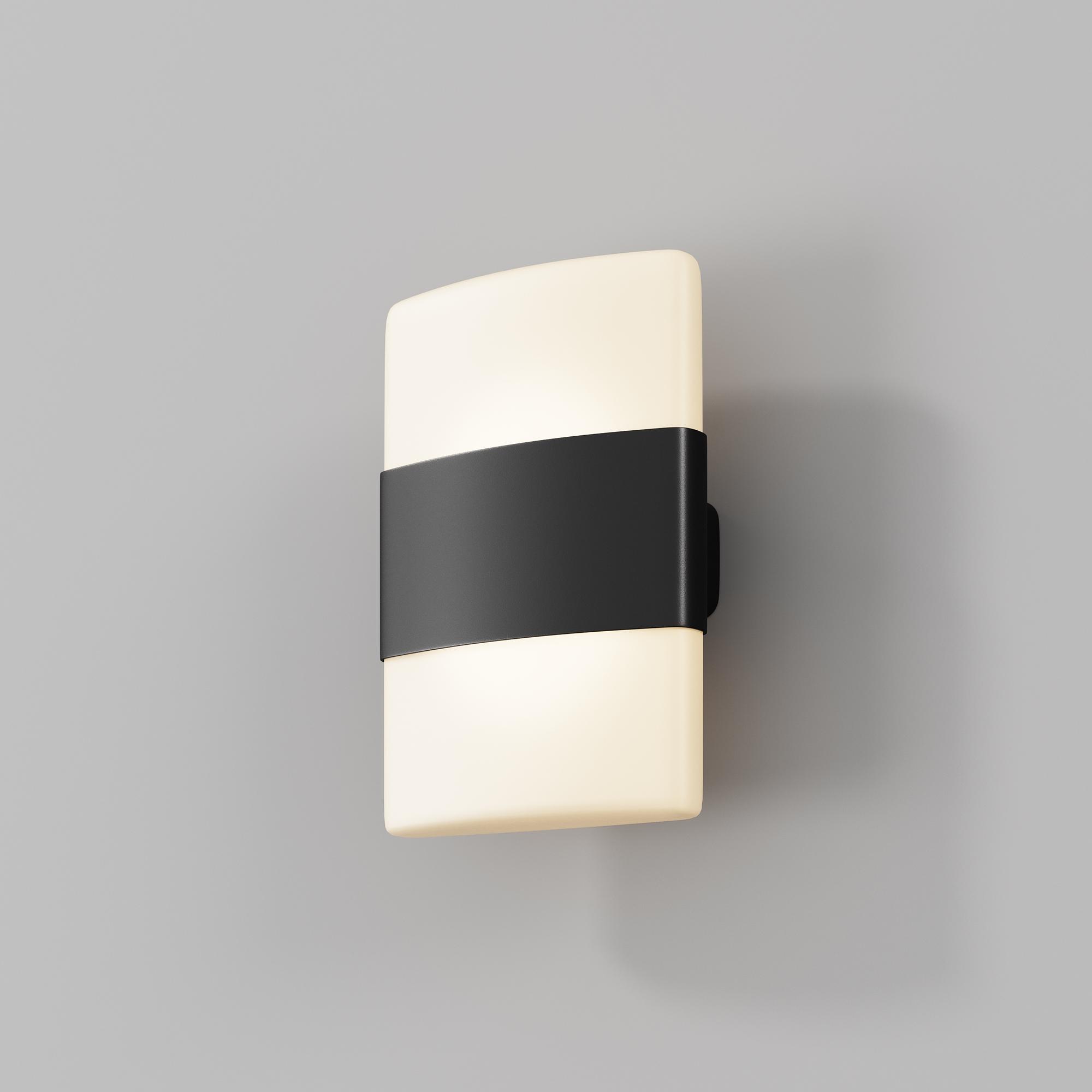 Rome Outdoor wall light Aluminium Anthracite 1