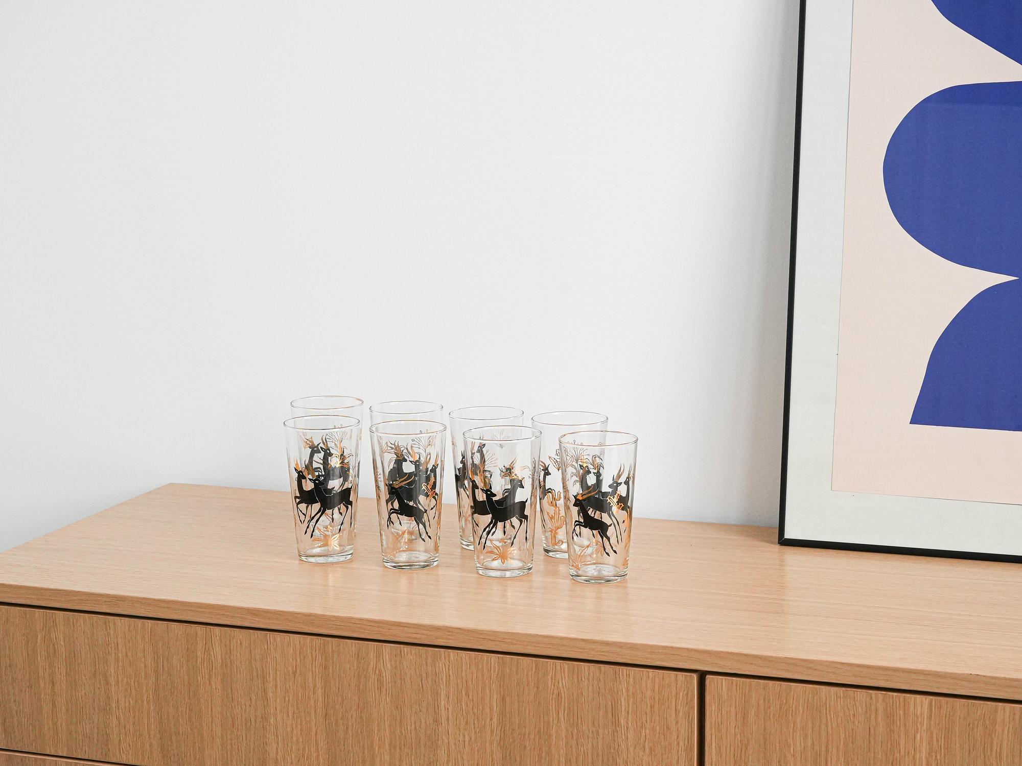 Glasses 8x Multicolored 1