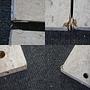 Beliz Lowboard Wood Veneer Travertine 6