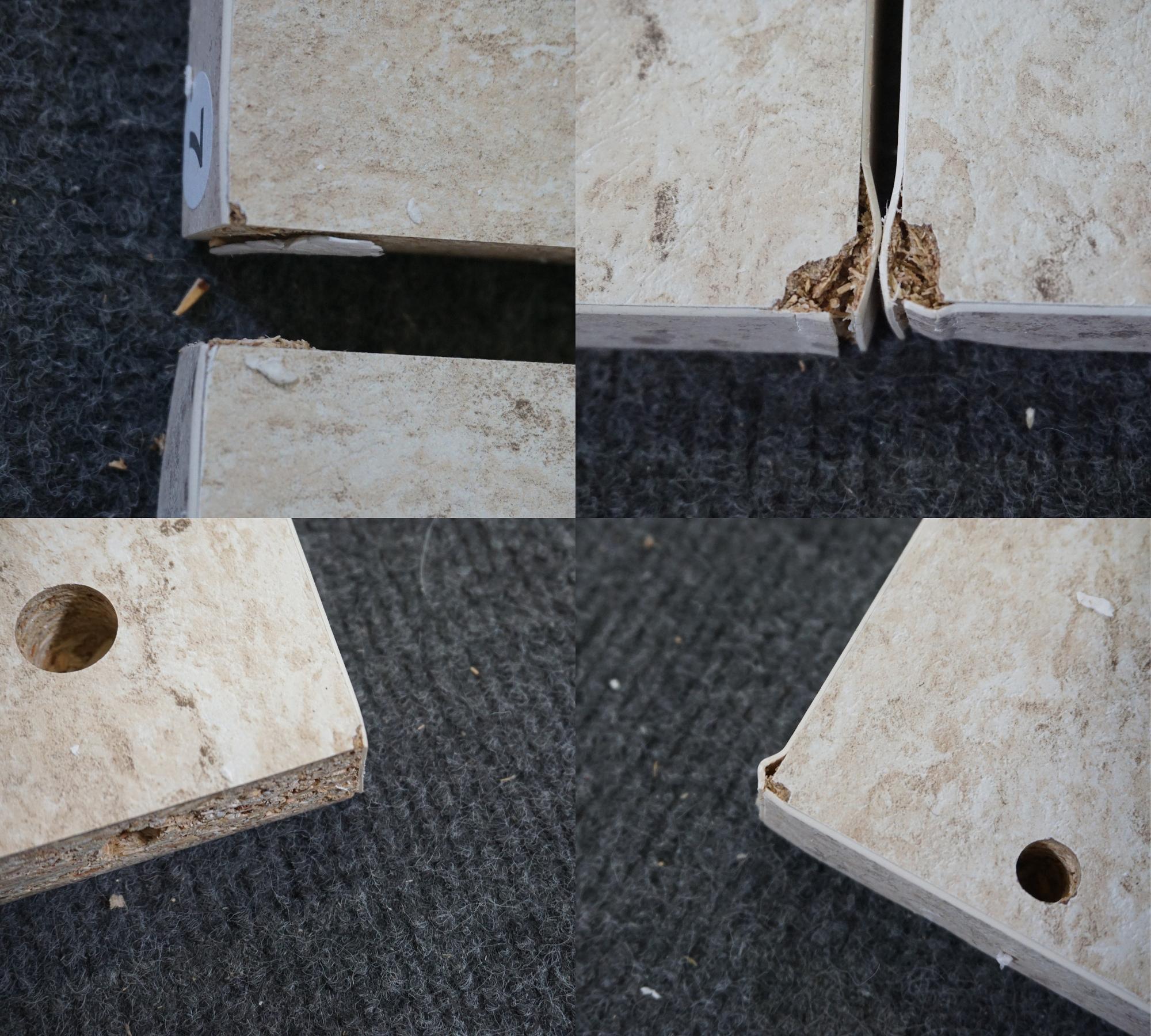 Beliz Lowboard Holzfurnier Travertin 6