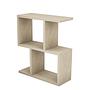 Zet Beistelltisch Holz Travertine 4