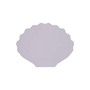 Muschel Tischset Violett 0