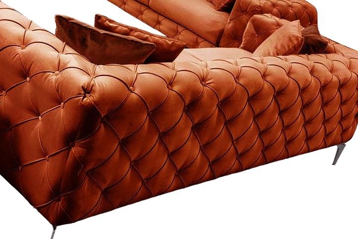 Como Sofa 2-Seater Orange 5
