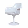 Knoll Saarinen Tulip Armchair Weiß 1