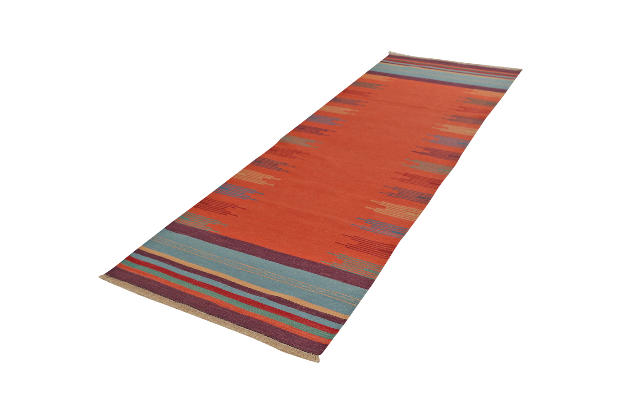 Kilim Gashgai Teppich Orange 3