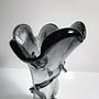 Vintage Jugendstil Vase Glas 1900er Jahre 3
